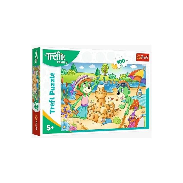 Puzzle 100 Dzień Treflików TREFL