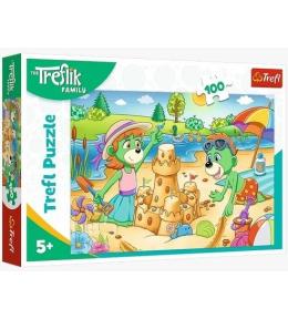 Puzzle 100 Dzień Treflików TREFL