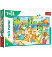 Puzzle 100 Dzień Treflików TREFL