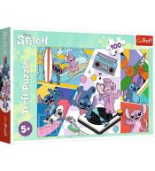 Puzzle 100 Wspomnienia Lilo&Stitch TREFL
