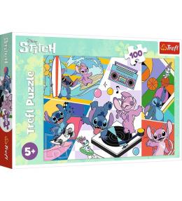Puzzle 100 Wspomnienia Lilo&Stitch TREFL