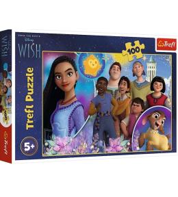 Puzzle 100 Życzenie TREFL