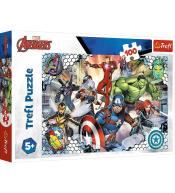 Puzzle 100 Sławni Avengers/Disney Marvel TREFL