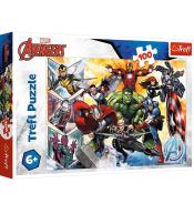 Puzzle 100 Siła Avengersów TREFL
