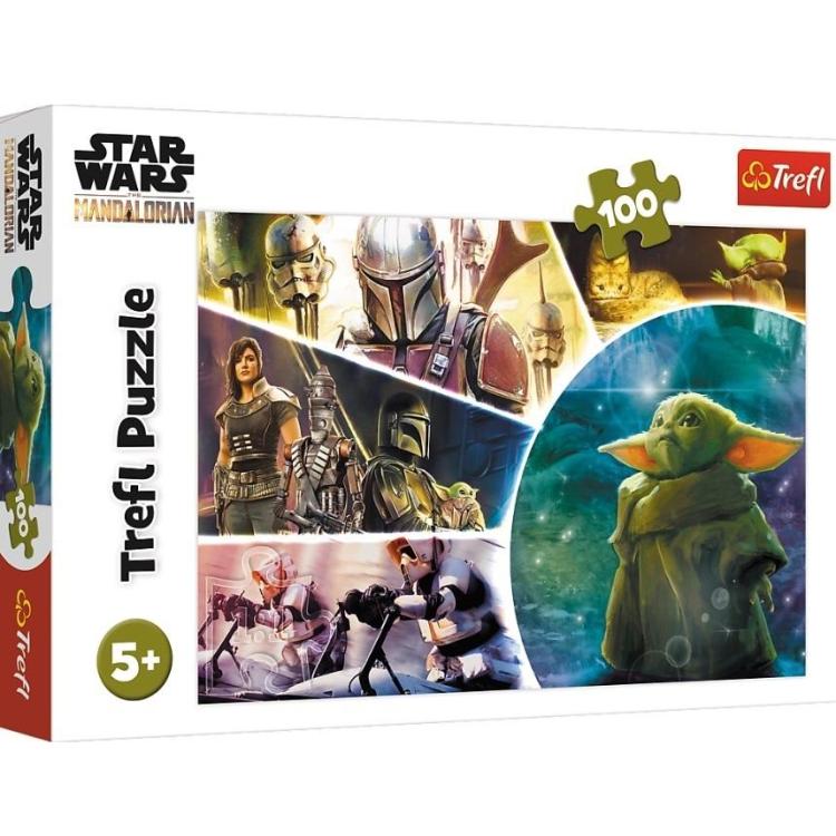 Puzzle 100 Baby Yoda TREFL