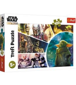 Puzzle 100 Baby Yoda TREFL