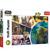 Puzzle 100 Baby Yoda TREFL