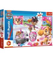 Puzzle 100 Skye w akcji TREFL