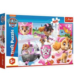 Puzzle 100 Skye w akcji TREFL