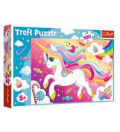 Puzzle 100 Piękny Jednorożec TREFL