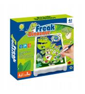 Gra Magnetyczna Dokonaj Operacji Na Prehistorycznym Dinozaurze