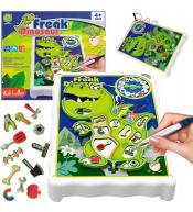 Gra Magnetyczna Dokonaj Operacji Na Prehistorycznym Dinozaurze