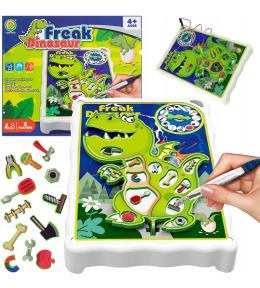 Gra Magnetyczna Dokonaj Operacji Na Prehistorycznym Dinozaurze