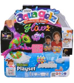 Aqua Gelz Zestaw Deluxe świecący w ciemności