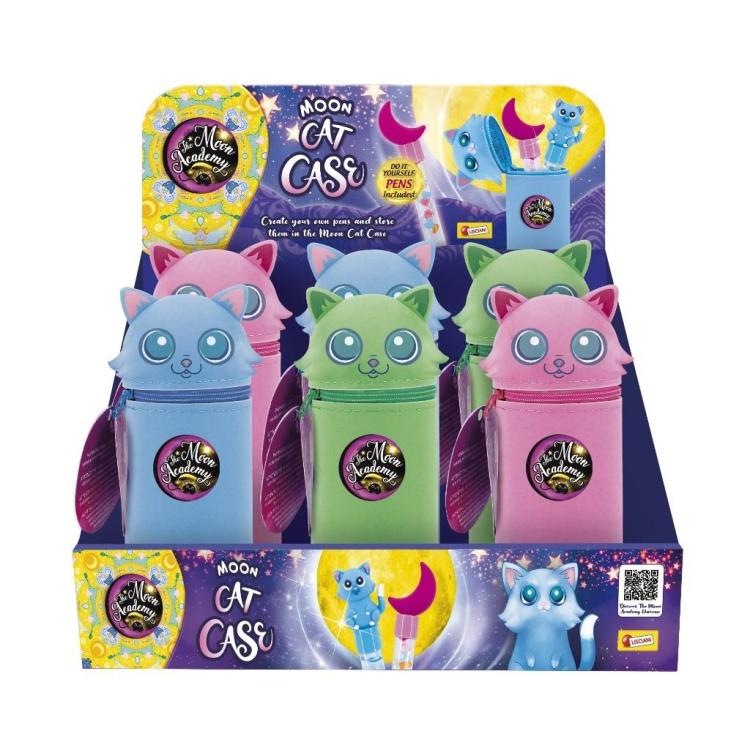 Moon Academy Księżycowe - Kolekcja długopisów mix