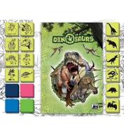 Stemple Dinozaury Jiri Models – zestaw pieczątek z dinozaurami