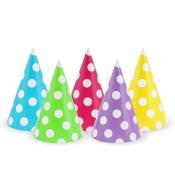 Czapeczki papierowe Groszki 100szt