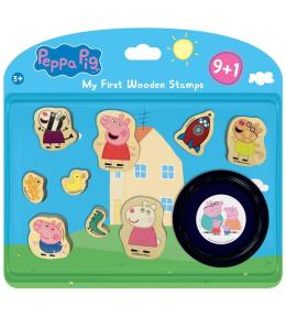Moje pierwsze stemple - Świnka Peppa