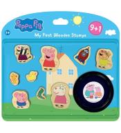 Moje pierwsze stemple - Świnka Peppa