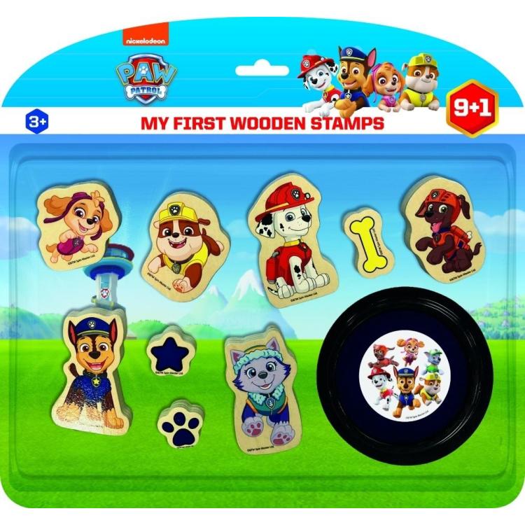 Moje pierwsze stemple - Psi Patrol