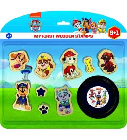 Moje pierwsze stemple - Psi Patrol
