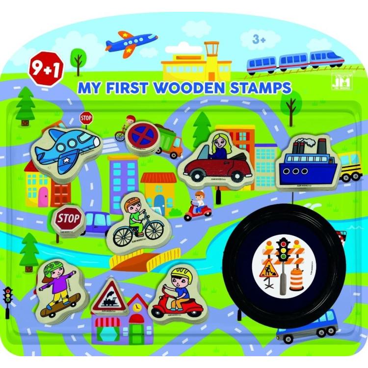 Moje pierwsze stemple - Transport