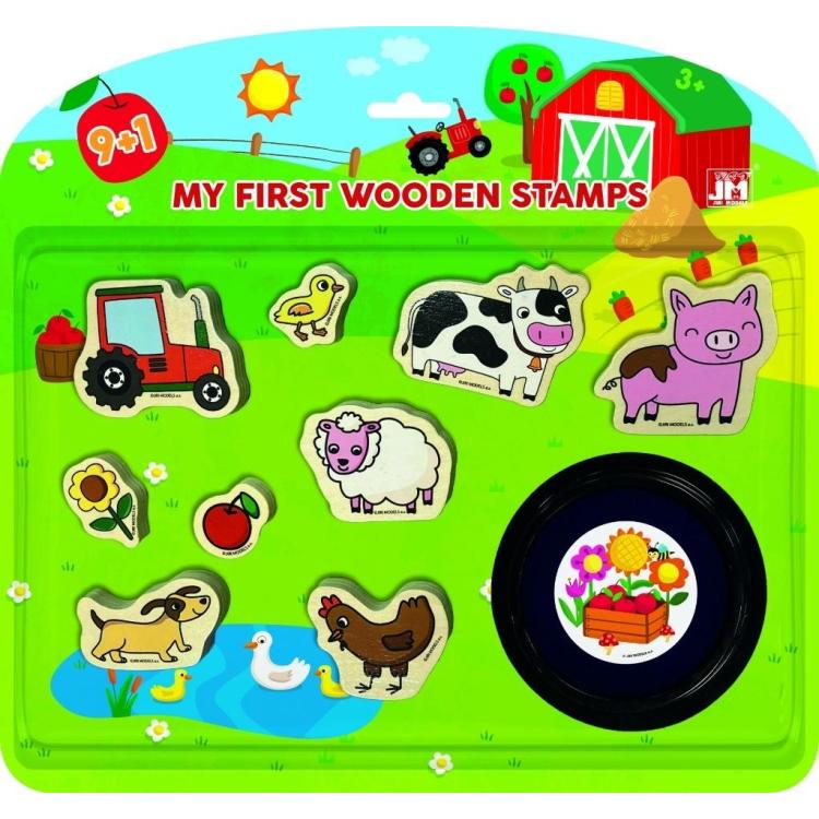 Moje pierwsze stemple - Farma