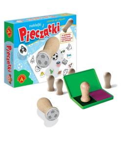 Pieczątki i naklejki dla chłopców ALEX