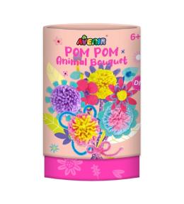 Pom Pom Bukiet z pomponami Kwiaty