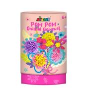 Pom Pom Bukiet z pomponami Kwiaty