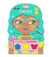 Klejnoty i farby do twarzy Kwiaty