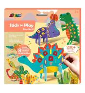 Stick N Play - Świat dinozaurów