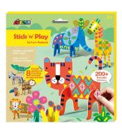 Stick N Play - Zwięrzta safari