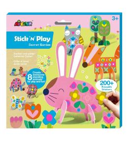 Stick N Play - Sekretny ogród