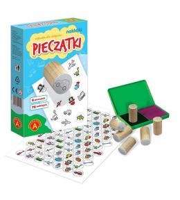 Pieczątki i naklejki dla chłopców mini ALEX