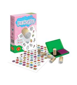 Pieczątki i naklejki dla dziewczynek mini ALEX