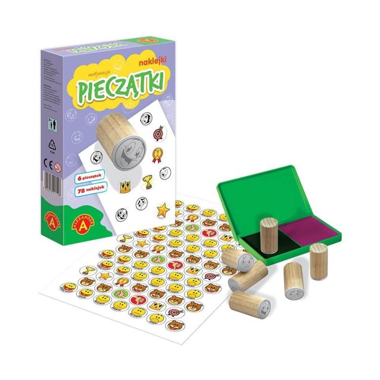 Pieczątki i naklejki Motywacyjne mini ALEX