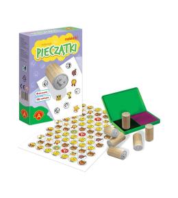 Pieczątki i naklejki Motywacyjne mini ALEX