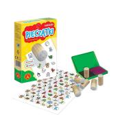 Pieczątki i naklejki ze zwierzątkami mini ALEX