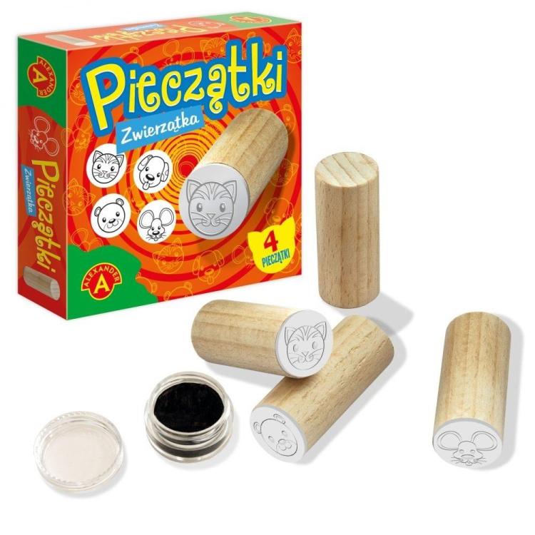 Pieczątki  Zwierzątka ALEX
