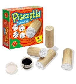 Pieczątki  Zwierzątka ALEX