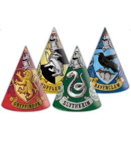 Czapeczki papierowe Harry Potter MIX 6szt