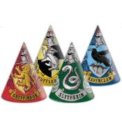 Czapeczki papierowe Harry Potter MIX 6szt