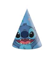 Czapeczki papierowe Stitch & Angel Disney 6szt