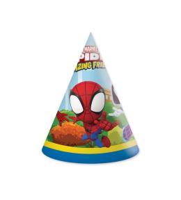 Czapeczki papierowe Spidey & His Amazing... 6szt