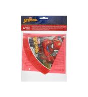 Czapeczki papierowe Spiderman Crime Fighter 6szt