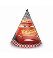 Czapeczki papierowe Cars 3 6szt