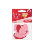 Naklejki samoprzylepne Love is in the air... 12szt