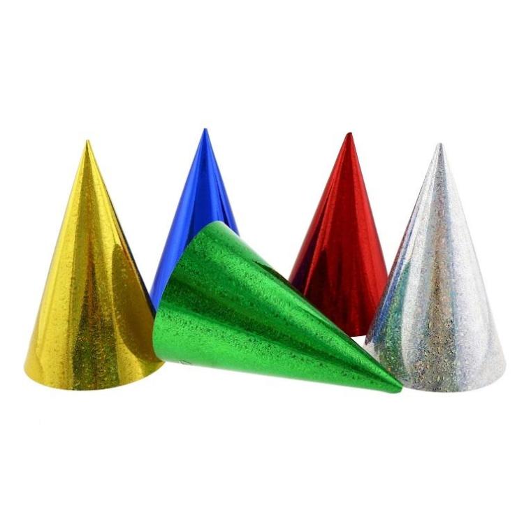 Czapeczki holograficzne 5szt