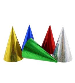 Czapeczka holograficzna 3szt